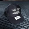 make them suffer logo trucker cap