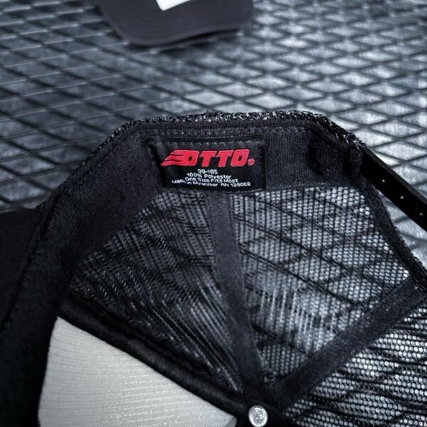 make them suffer logo trucker cap