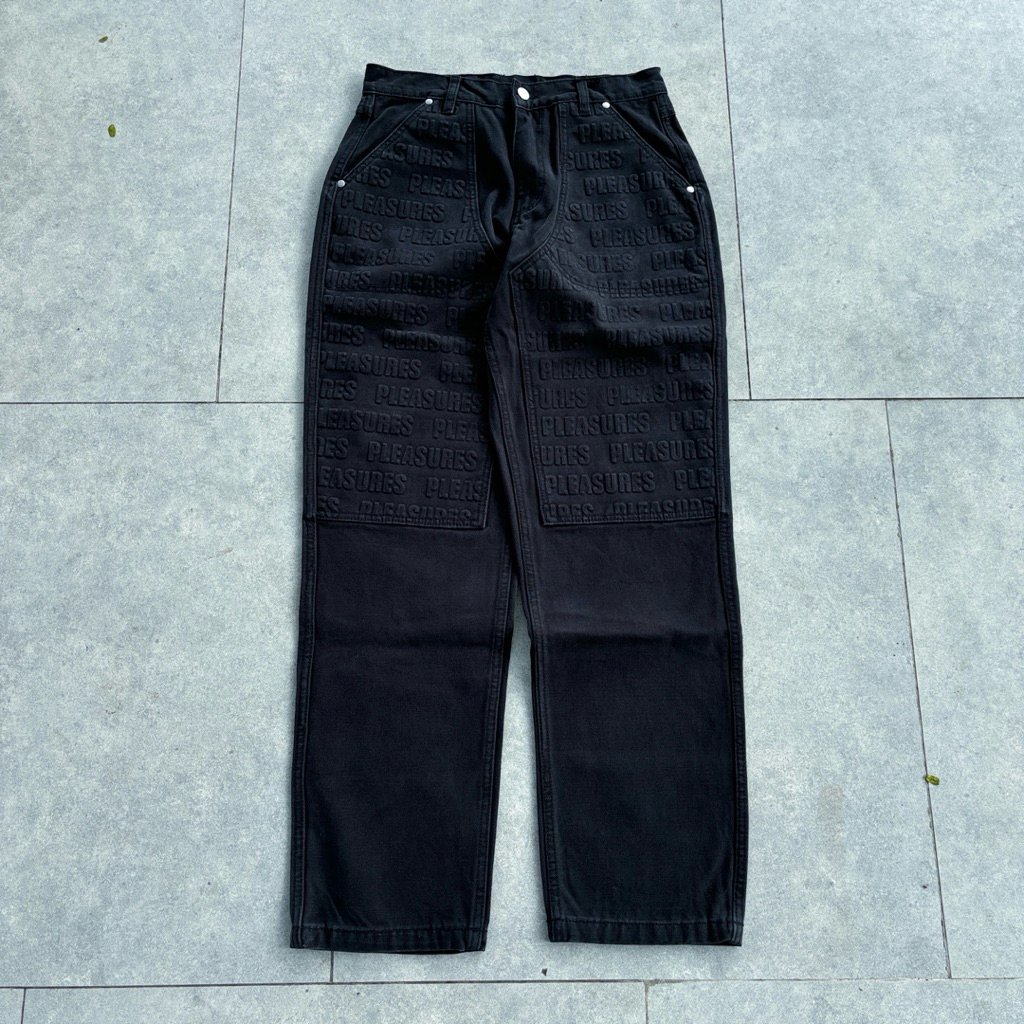 pleasures impact double knee pants