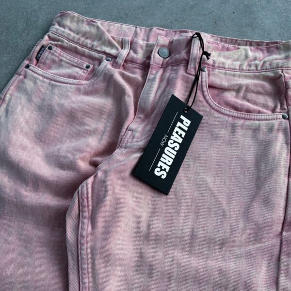 pleasures x sonic youth washing machine denim