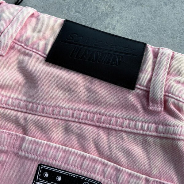 pleasures x sonic youth washing machine denim