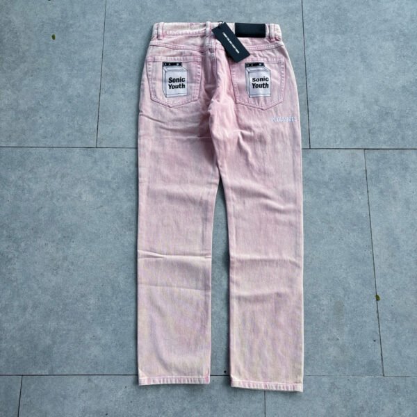 pleasures x sonic youth washing machine denim
