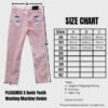 pleasures x sonic youth washing machine denim