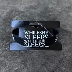 while-she-sleeps-rubber-bracelet-wristband