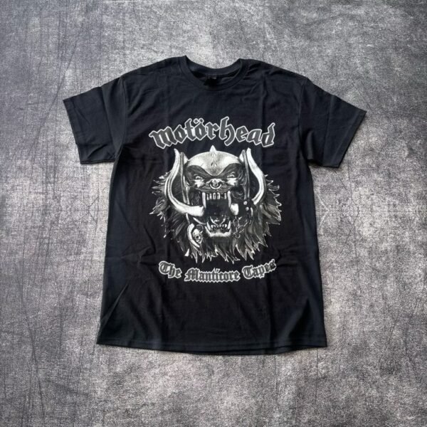 motorhead the manticore tapes