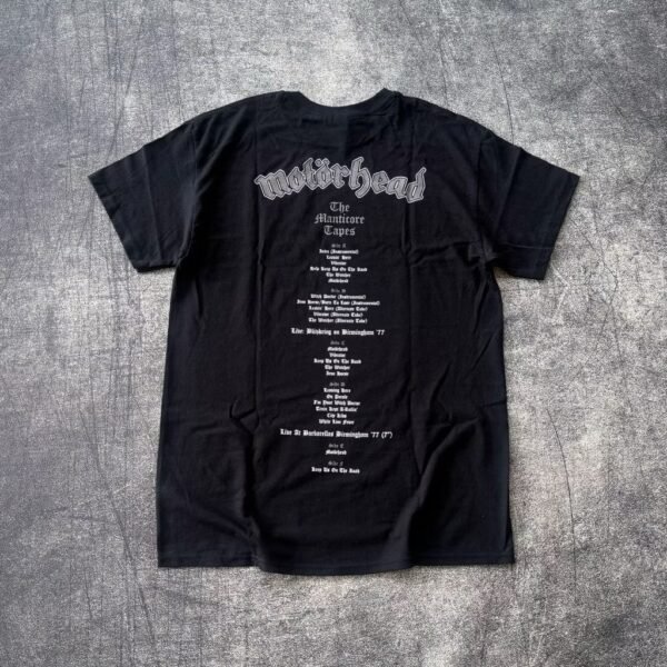 motorhead the manticore tapes