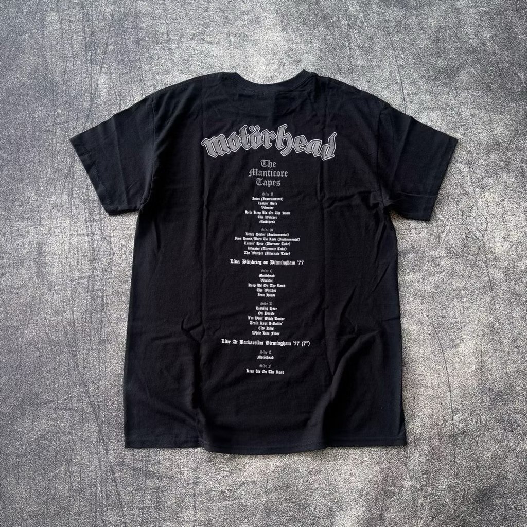 motorhead the manticore tapes
