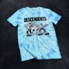 descendents live cartoon spider dye