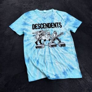 descendents live cartoon spider dye