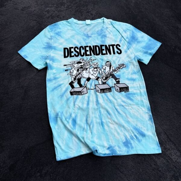 descendents live cartoon spider dye
