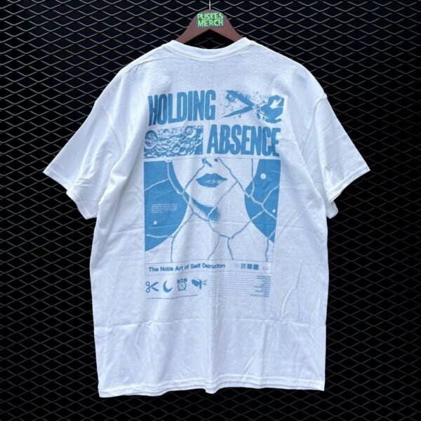 holding absence noble moth white