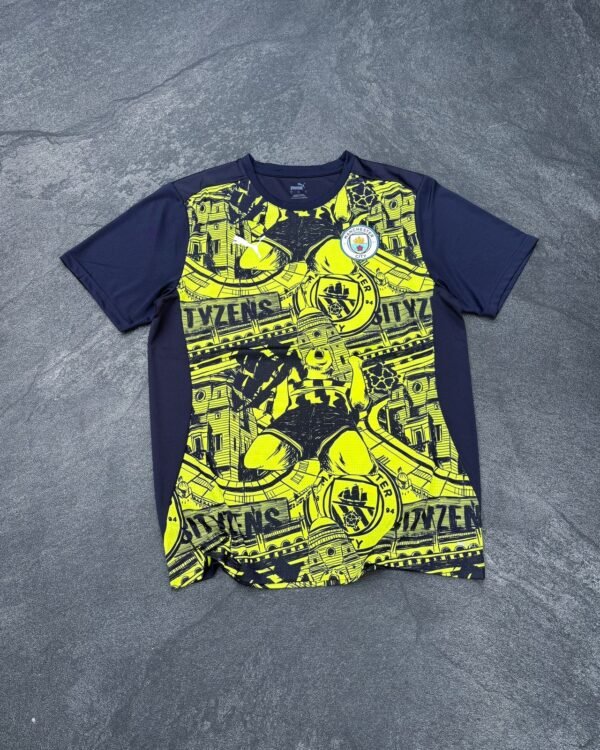 manchester city pre match jersey (definitely city ii)