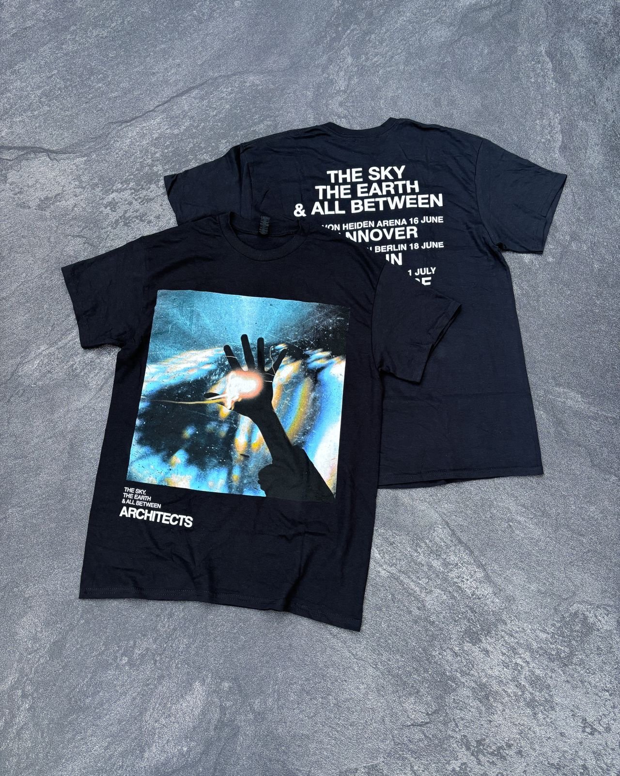 architects the sky reach up