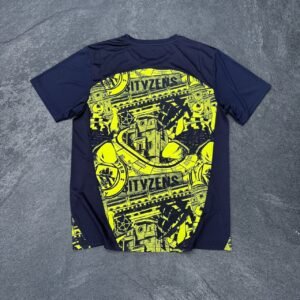 manchester city pre match jersey (definitely city ii)