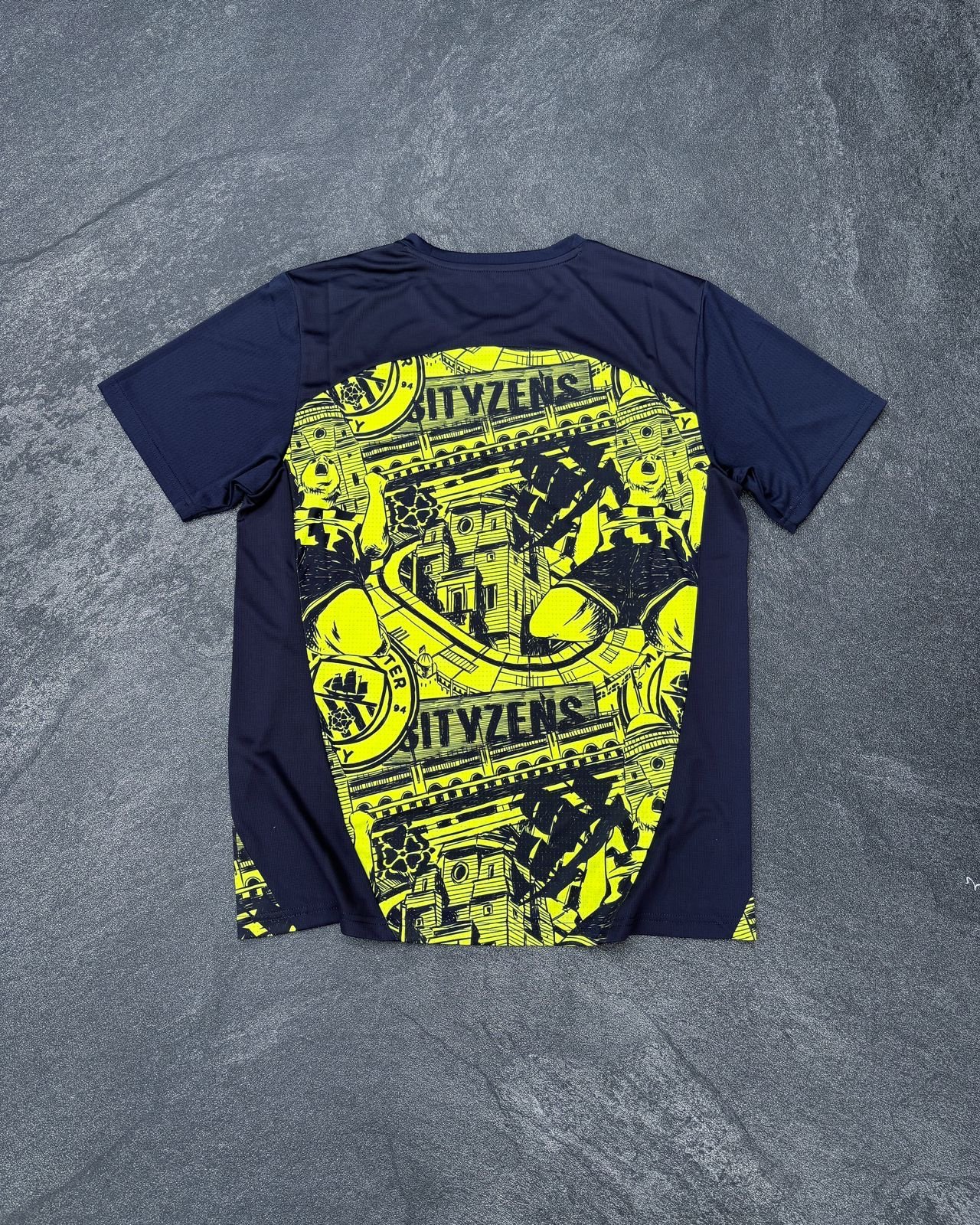 manchester city pre match jersey (definitely city ii)