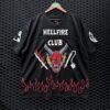stranger things hellfire club football jersey