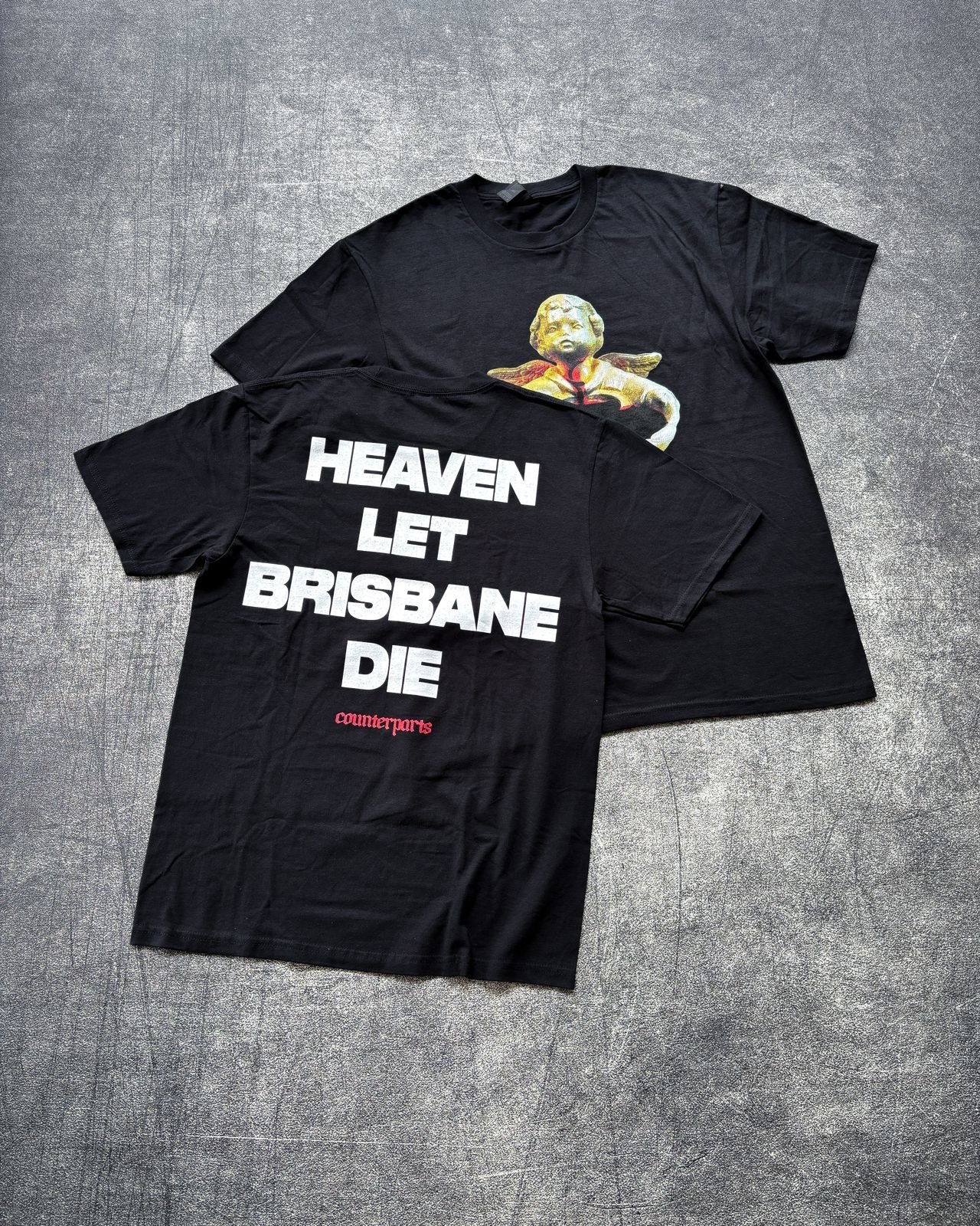 counterparts heaven let sydney die