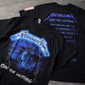 12.metallica ride the lightning