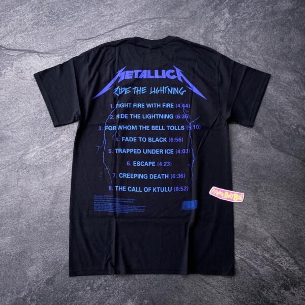 12.metallica ride the lightning b