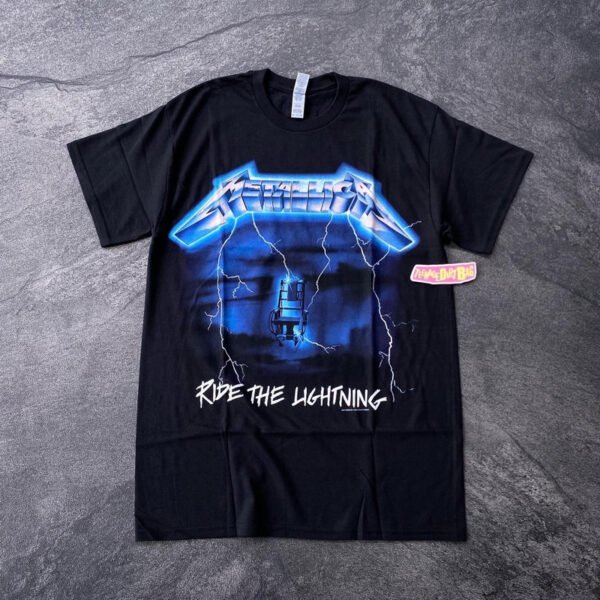 12.metallica ride the lightning f
