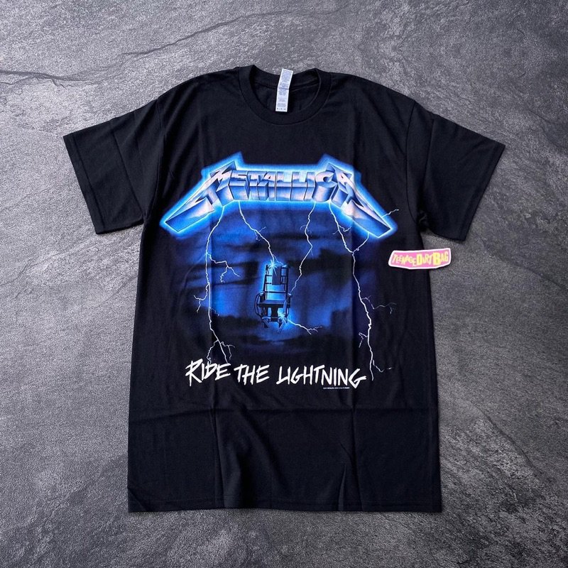 12.metallica ride the lightning f