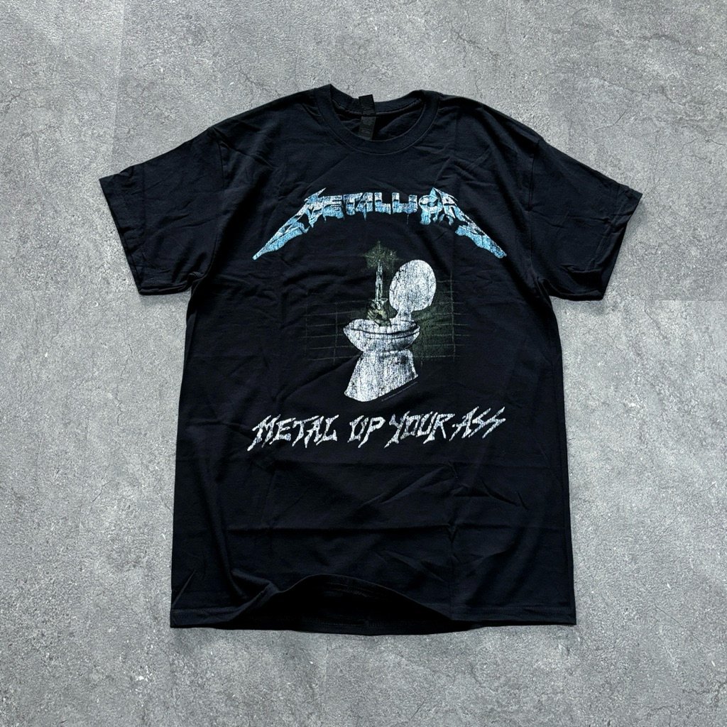 13.metallica metal up your ass b