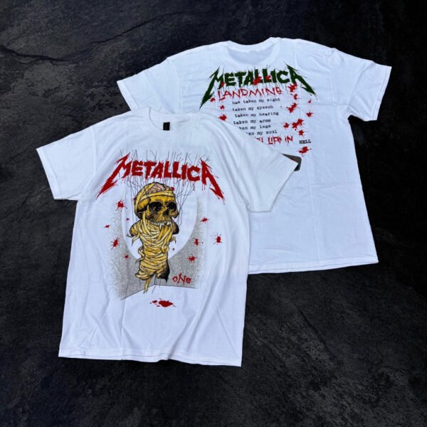 14.metallica one landmine