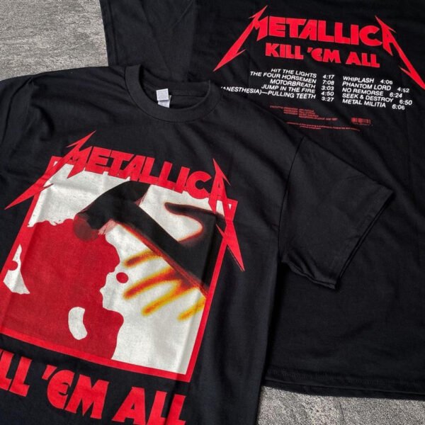15.metallica kill em all tracklist