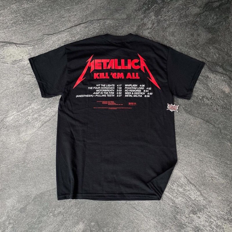 15.metallica kill em all tracklist b 15.metallica kill em all tracklist b