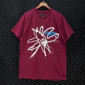 2.the cure wish maroon