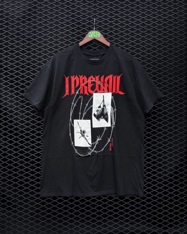 3.i prevail barbed wire