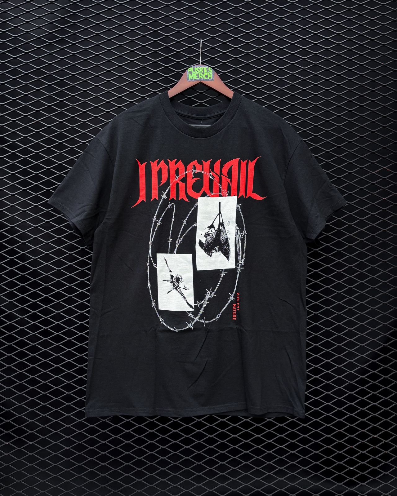 3.i prevail barbed wire