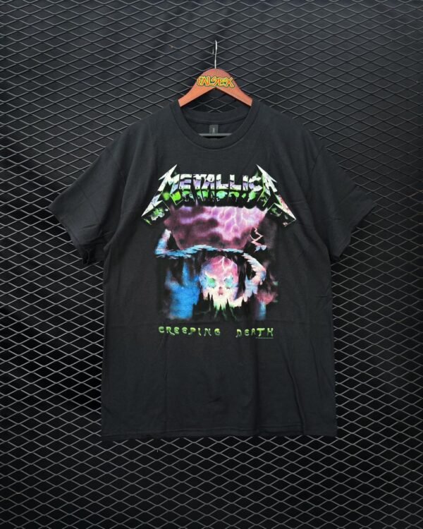 3.metallica creeping death