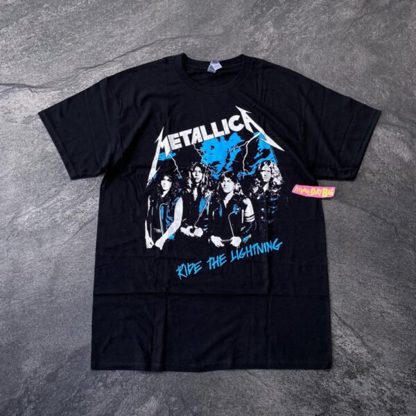 6.metallica vintage ride the lightning
