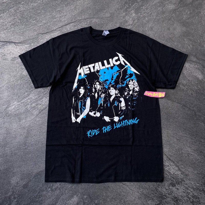 6.metallica vintage ride the lightning