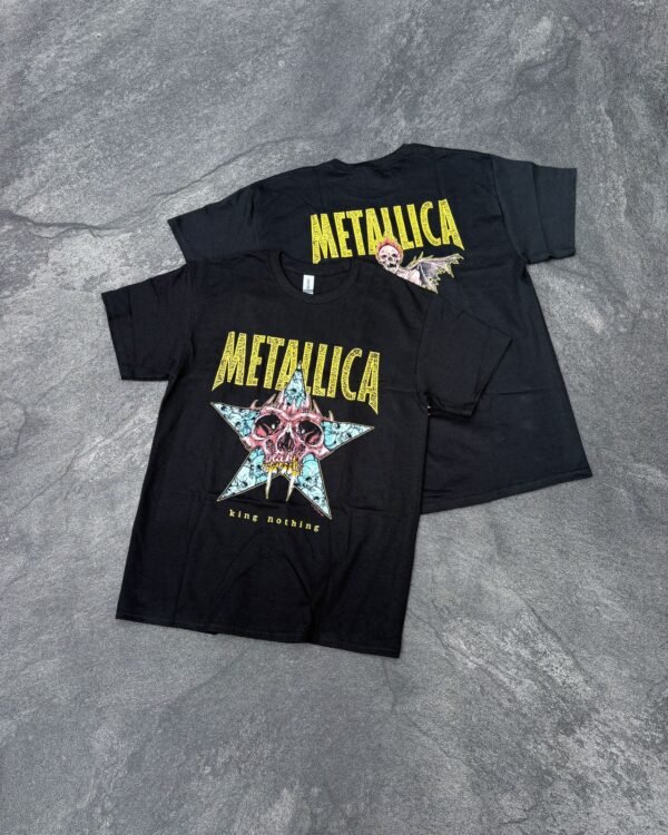 8.metallica king nothing