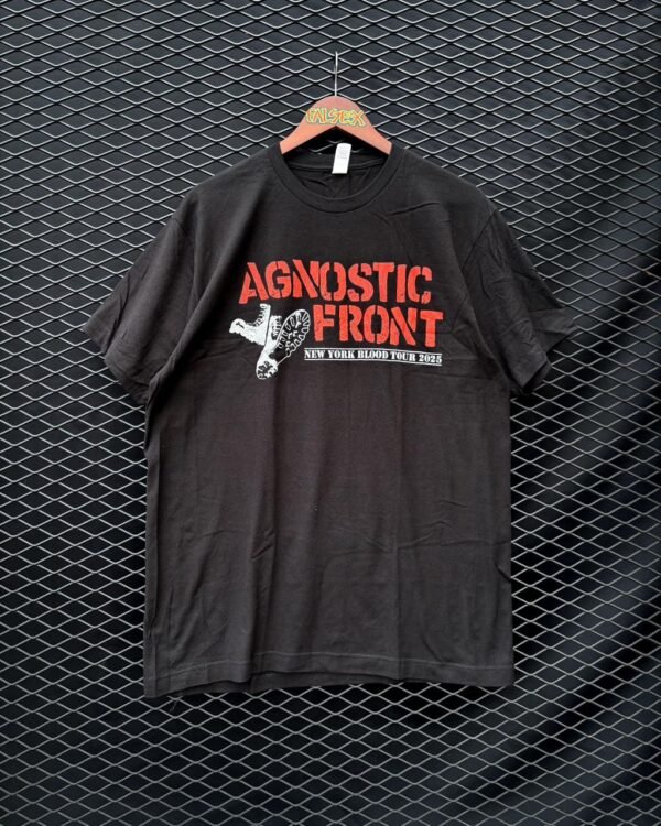 agnostic front new york blood