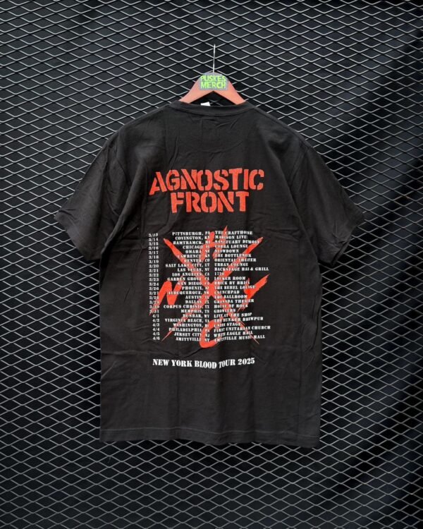 agnostic front new york blood b