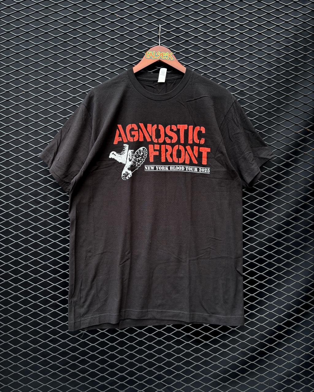 agnostic front new york blood