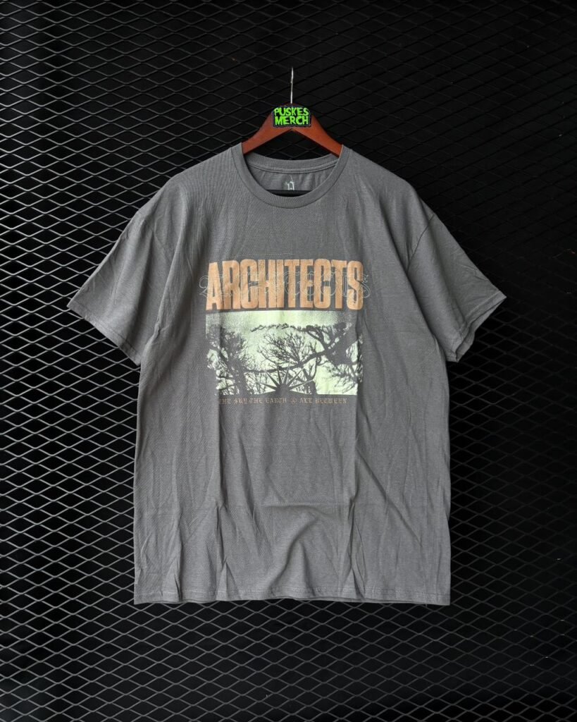architects the sky the earth & all between trees