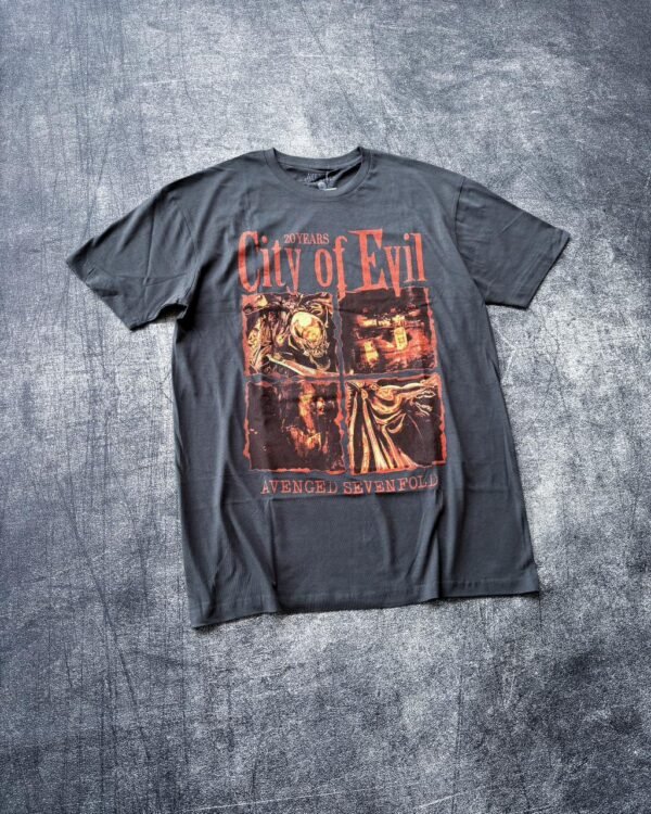 avenged sevenfold city of evil 20th anniversary