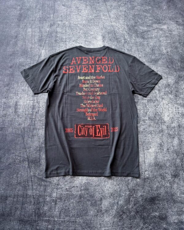 avenged sevenfold city of evil 20th anniversary b
