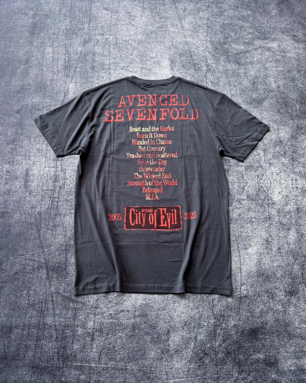 avenged sevenfold city of evil 20th anniversary b