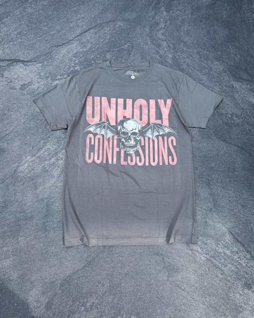 avenged sevenfold unholy confessions