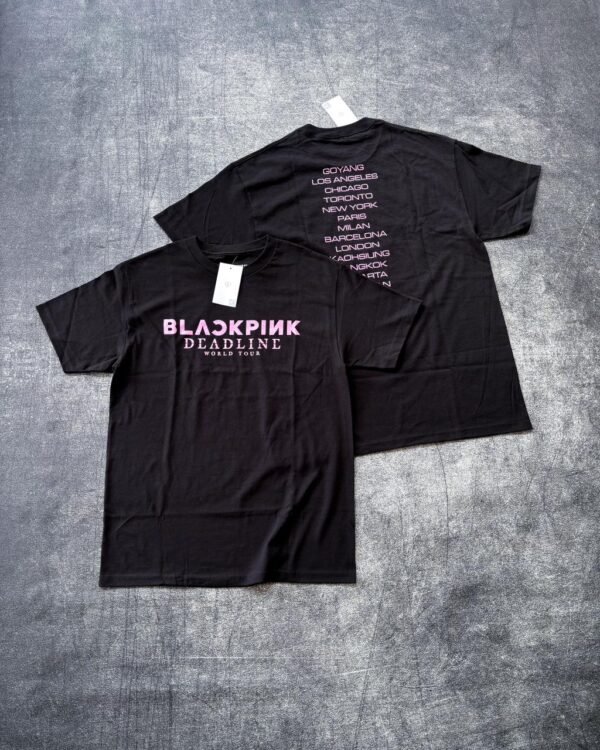 blackpink deadline world tour stops
