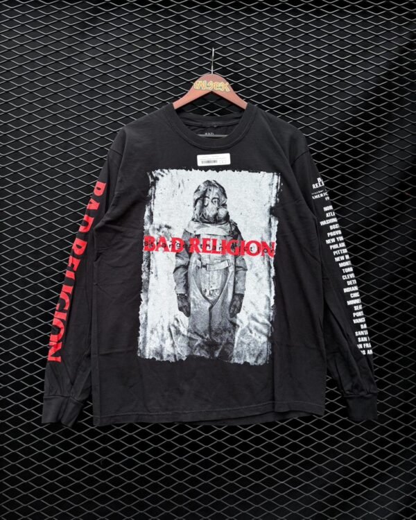 bad religion stranger than fiction american tour 1994 longsleeve