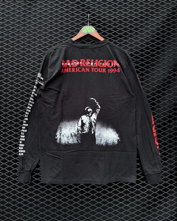 bad religion stranger than fiction american tour 1994 longsleeve b