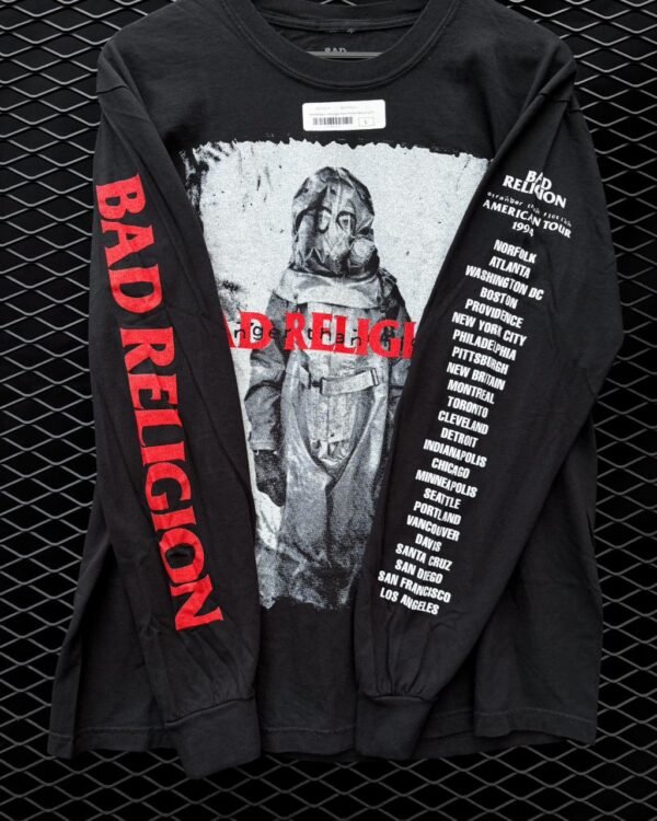 bad religion stranger than fiction american tour 1994 longsleeve ls