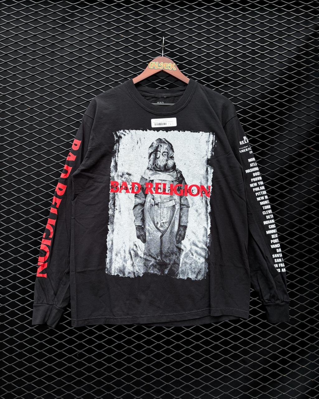 bad religion stranger than fiction american tour 1994 longsleeve