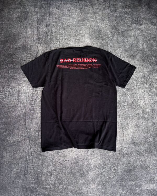 bad religion stranger than fiction collage track list b